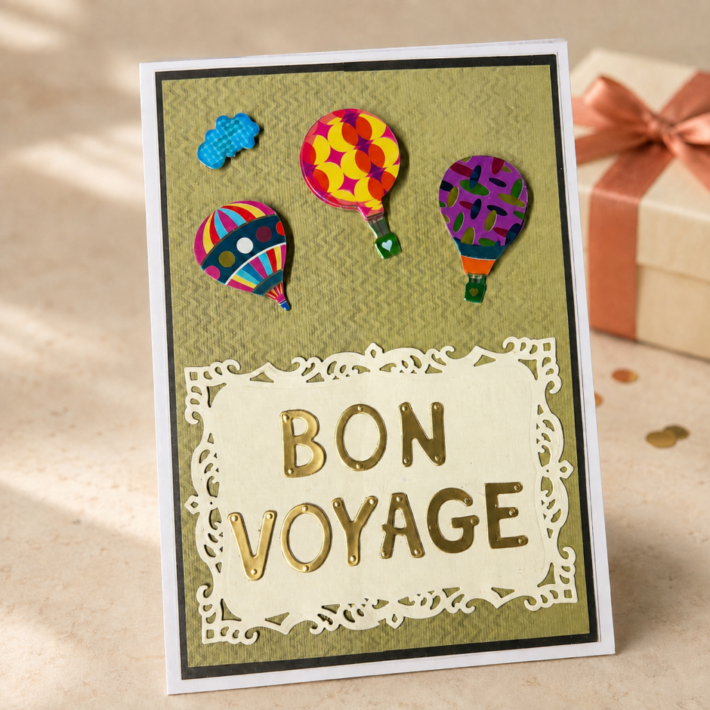 Bon Voyage Card
