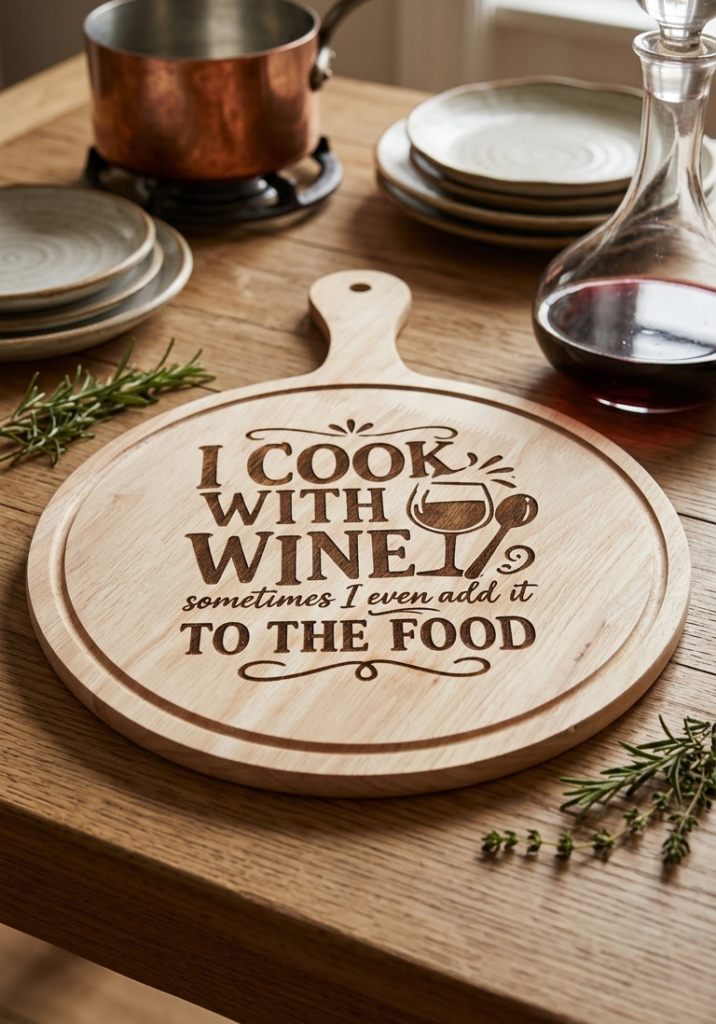 Cook With Wine