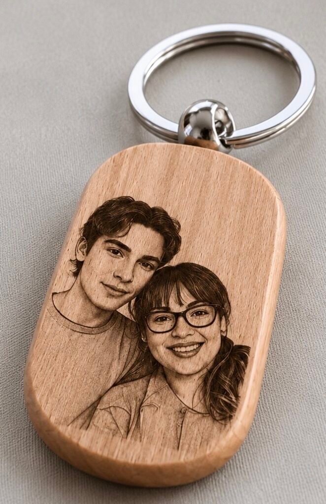 Personalized Keychain