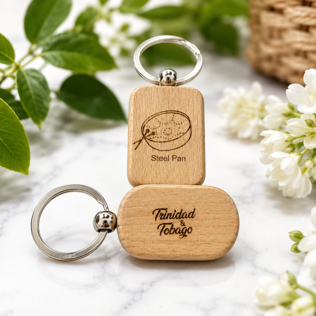 Steel Pan Keychain