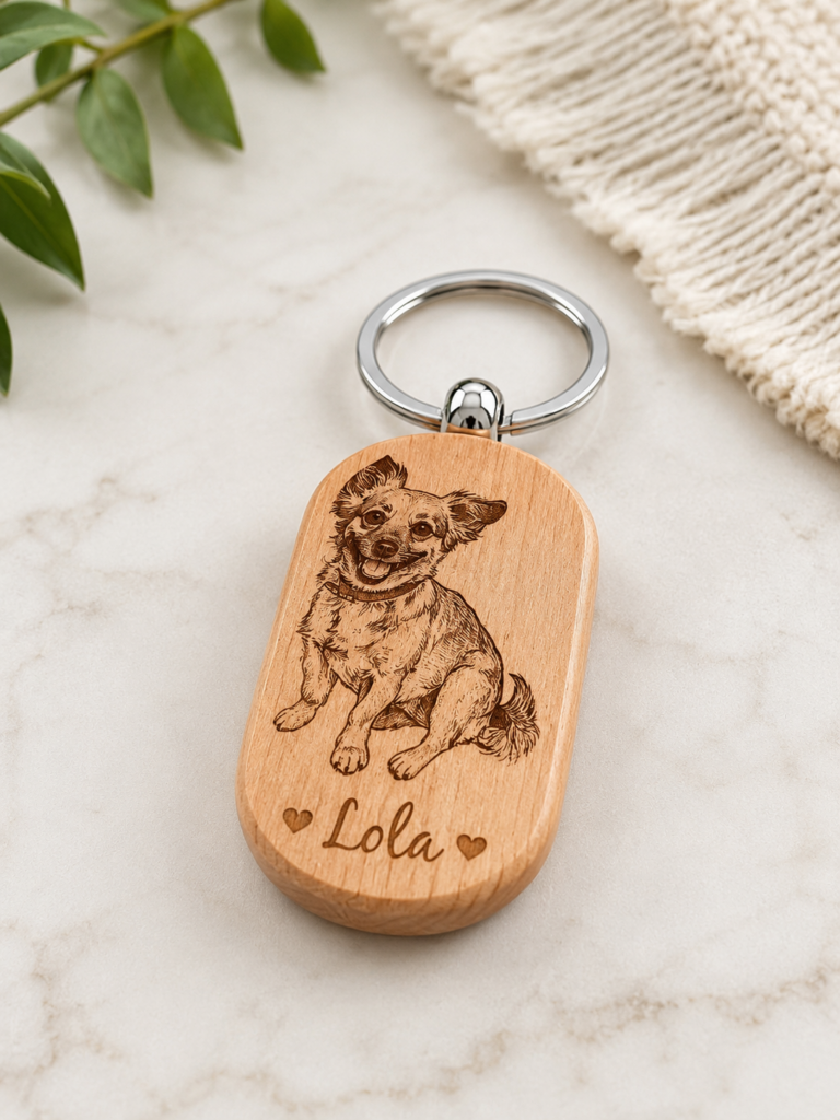 Personalized Keychain