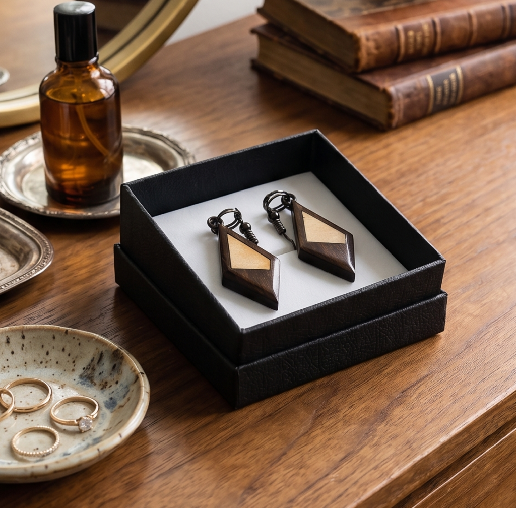 Geometric Earrings 1