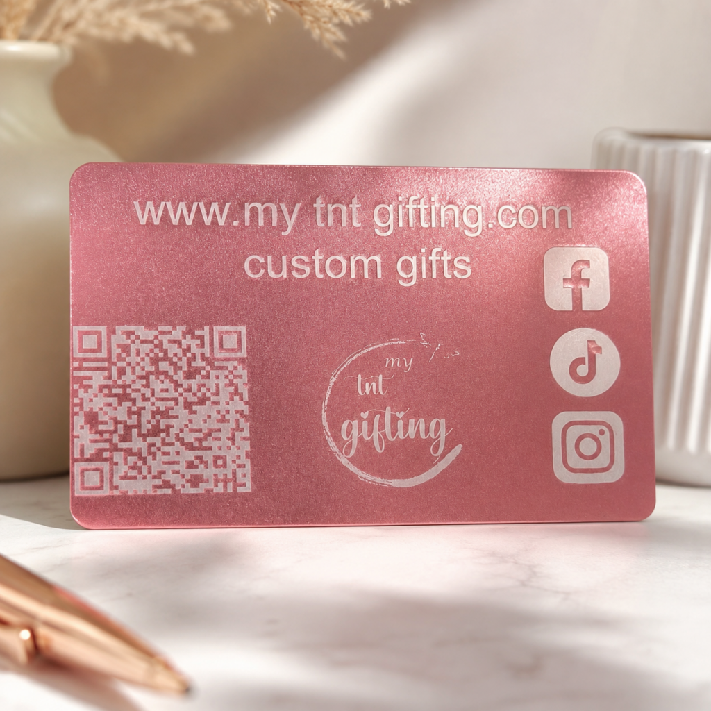 Metal Business Cards